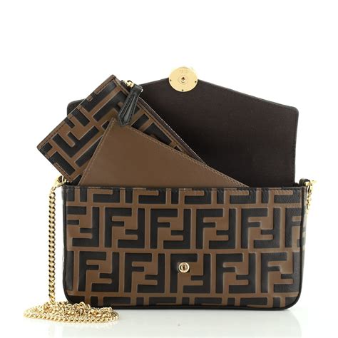 fendi envelope crossbody bag|fendi shoulder strap outlet.